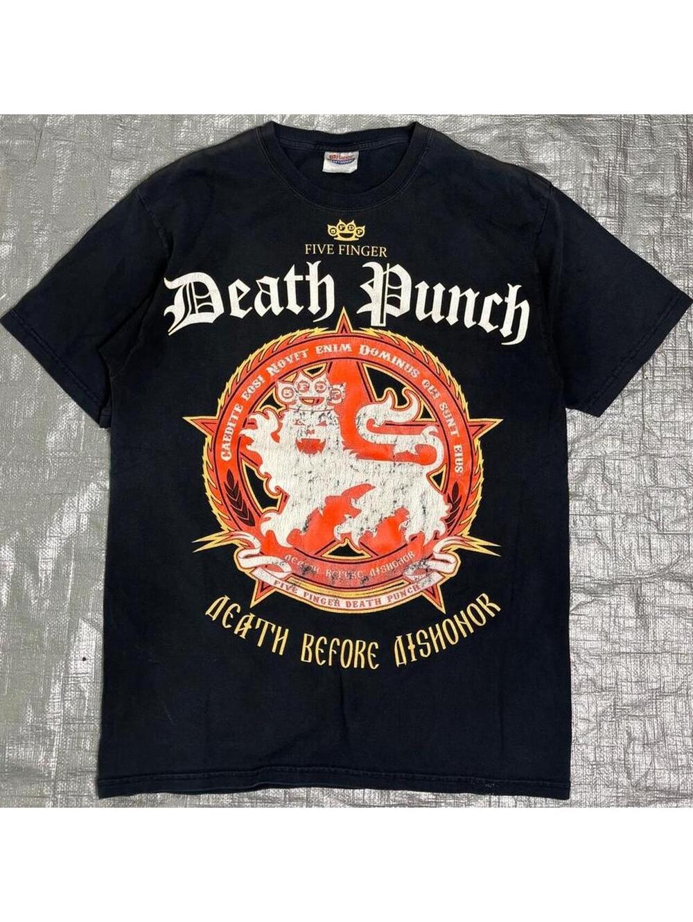 2000s Rock Band Tee Metal